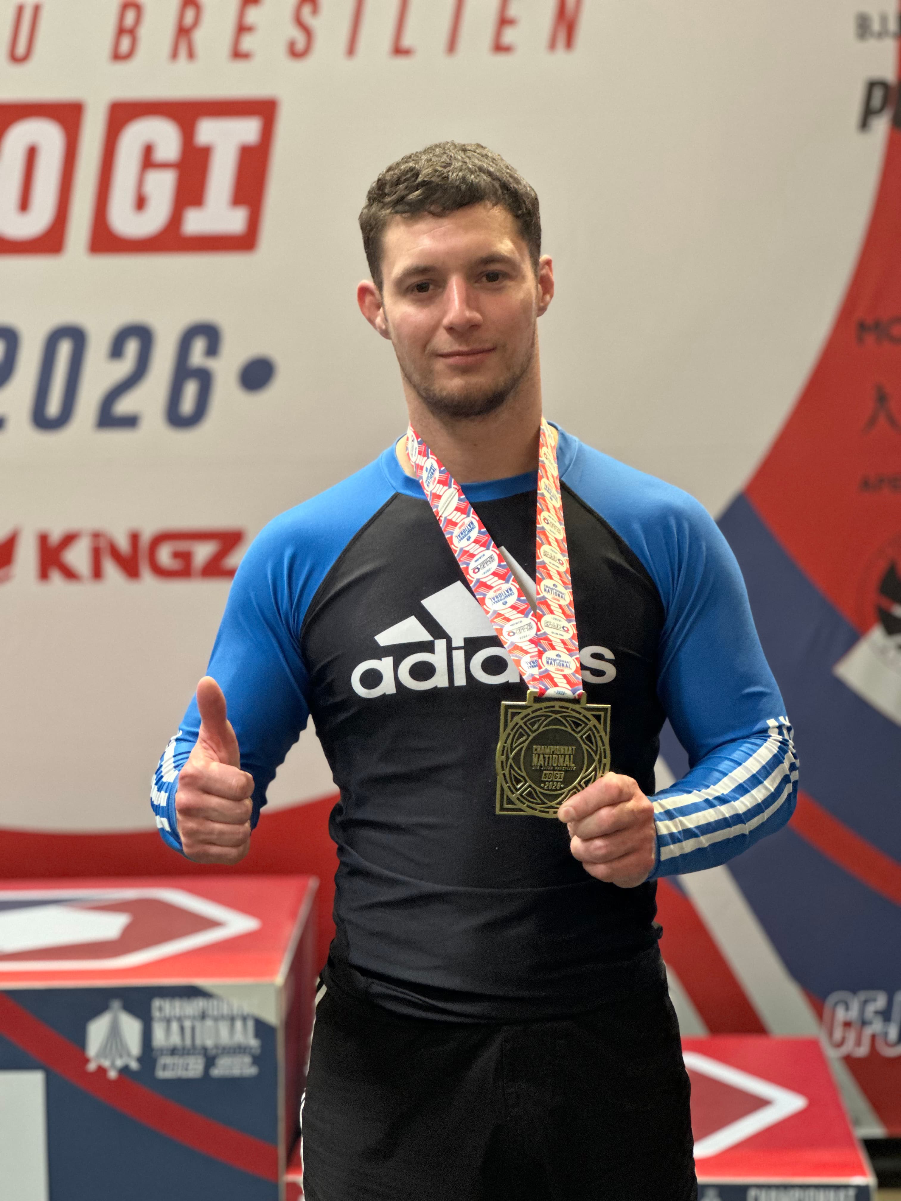 Championnat de France NO GI CFJJB (Kids et adultes)