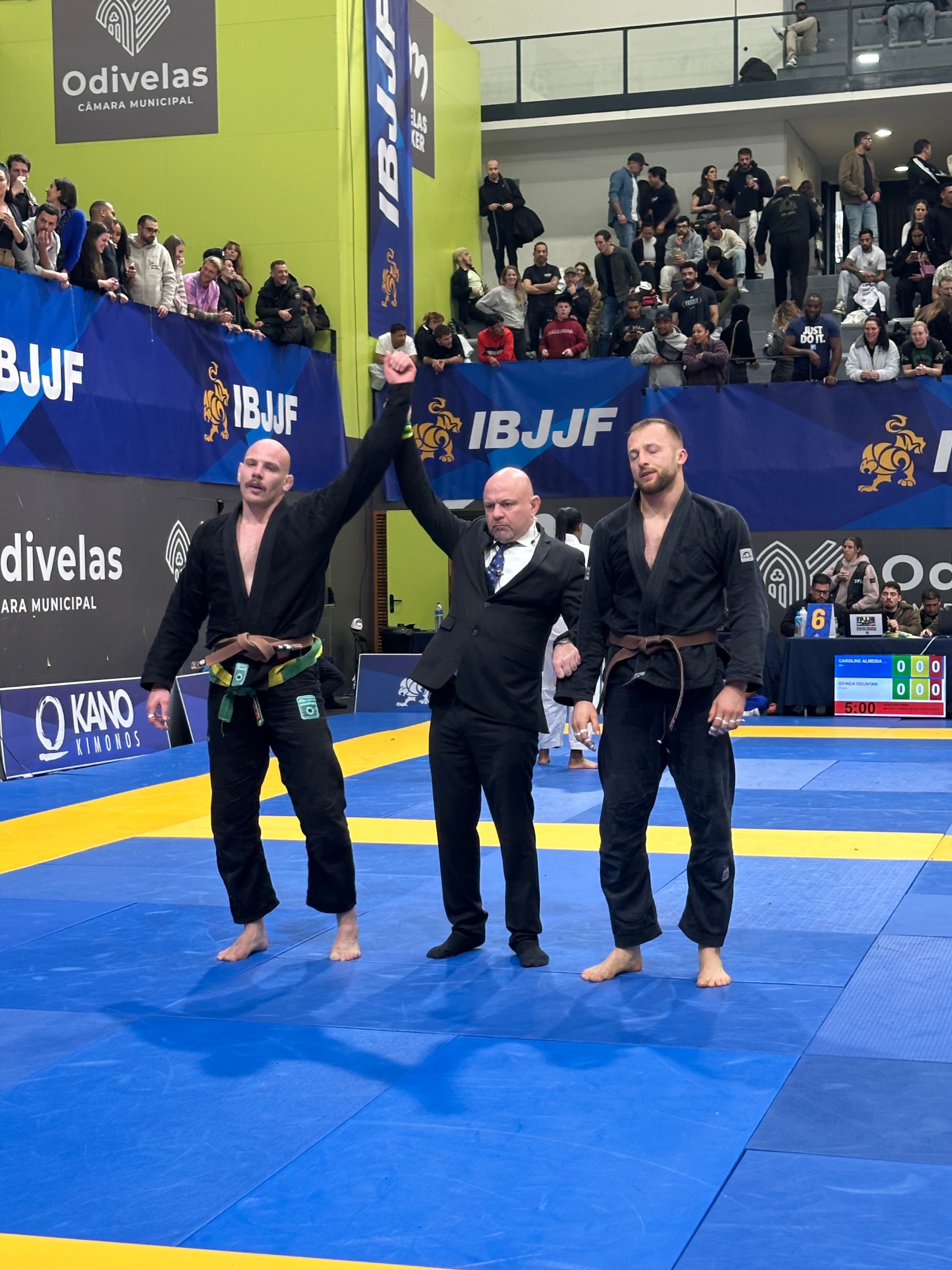 Championnat d'Europe IBJJF 2026