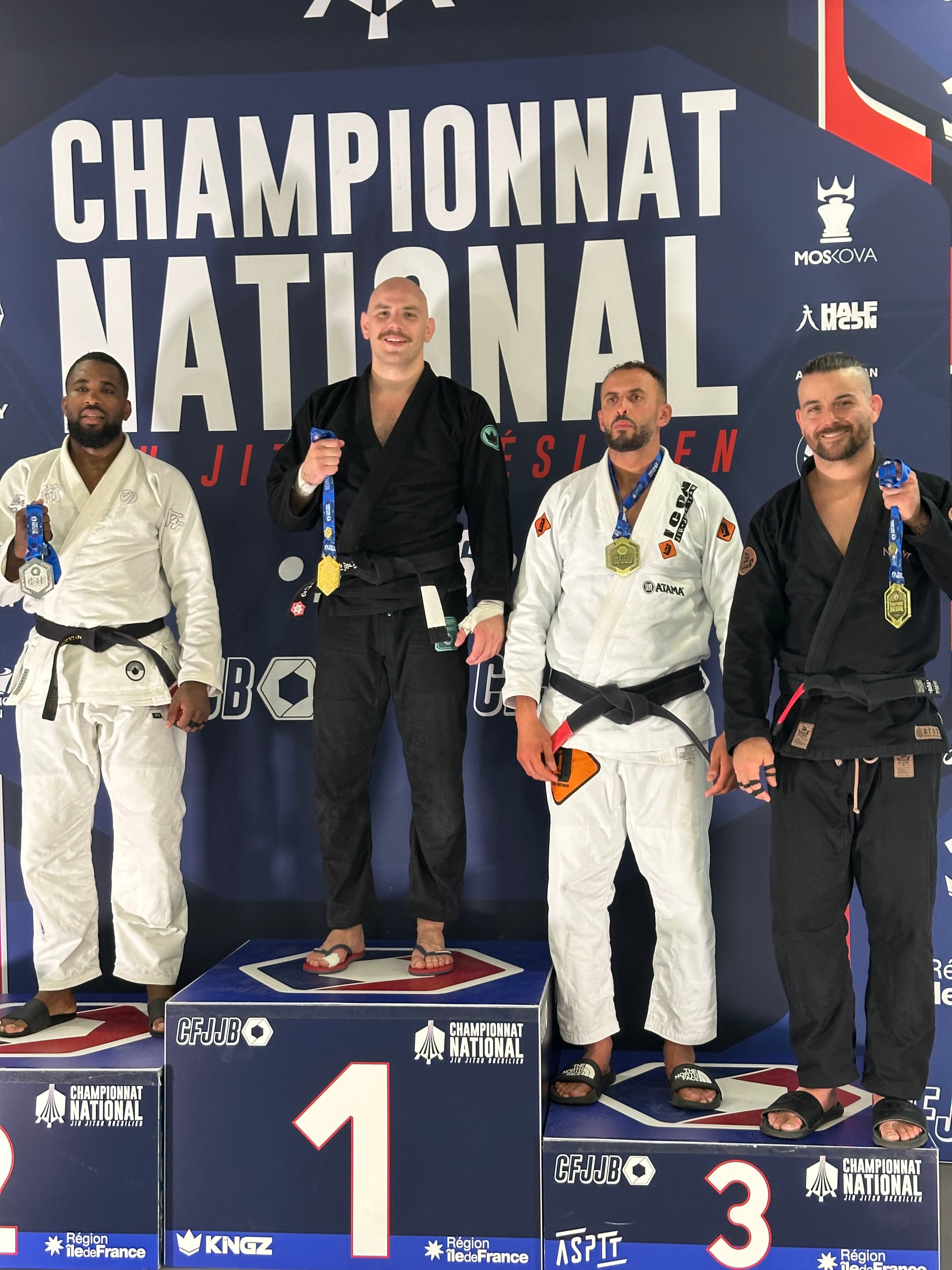 Championnat de France jiu-jitsu CFJJB