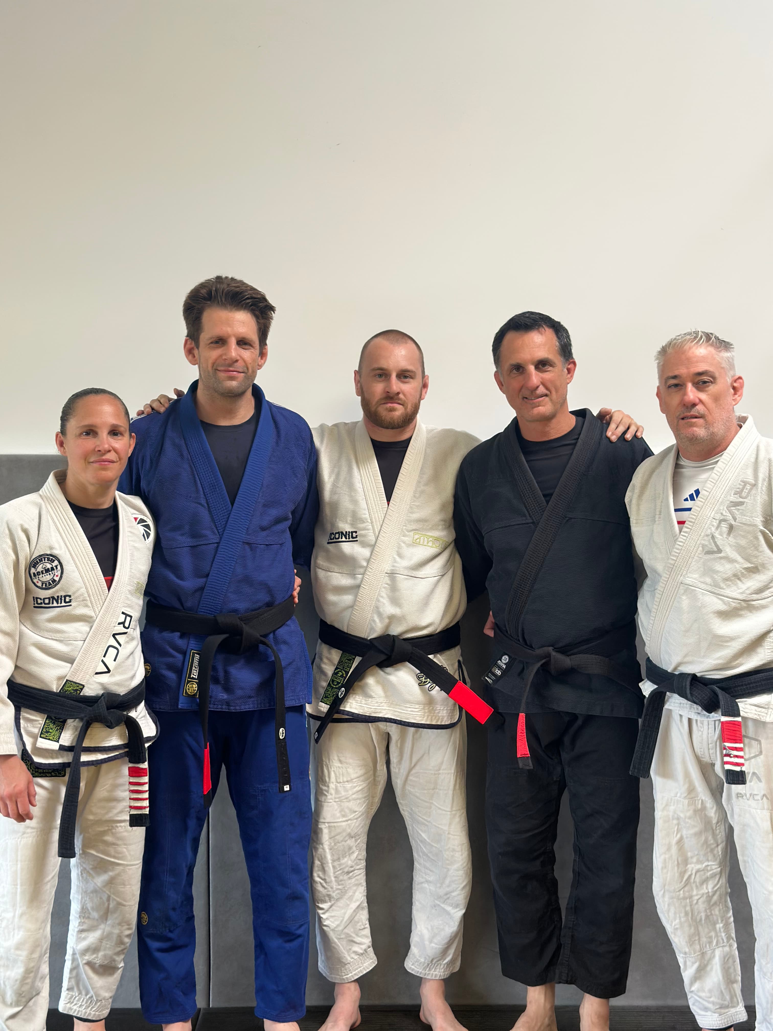 La promotion de nouvelles ceintures du club