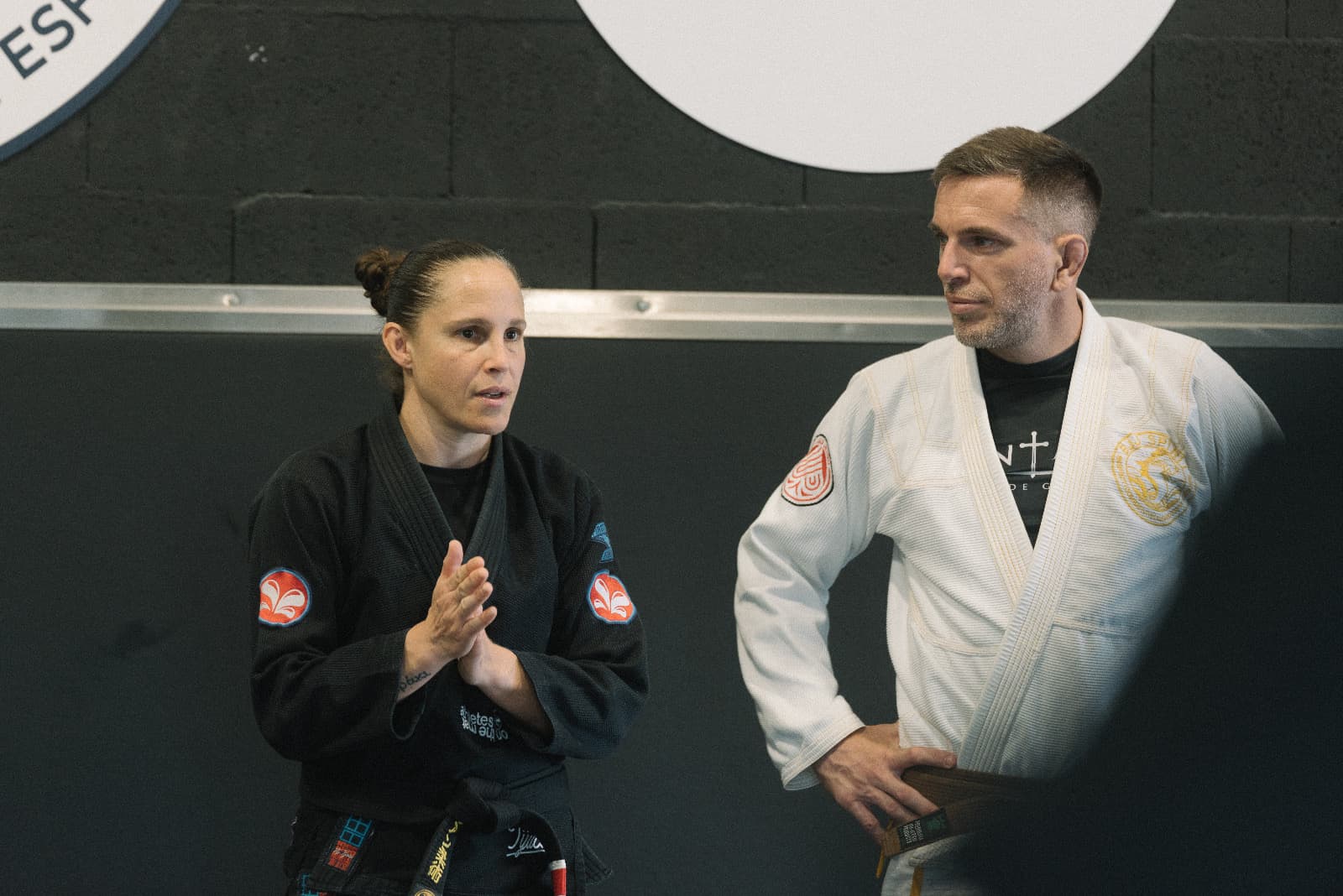 STAGE DE JJB à pau : laurence fouillat partage son expertise chez bjj spirit