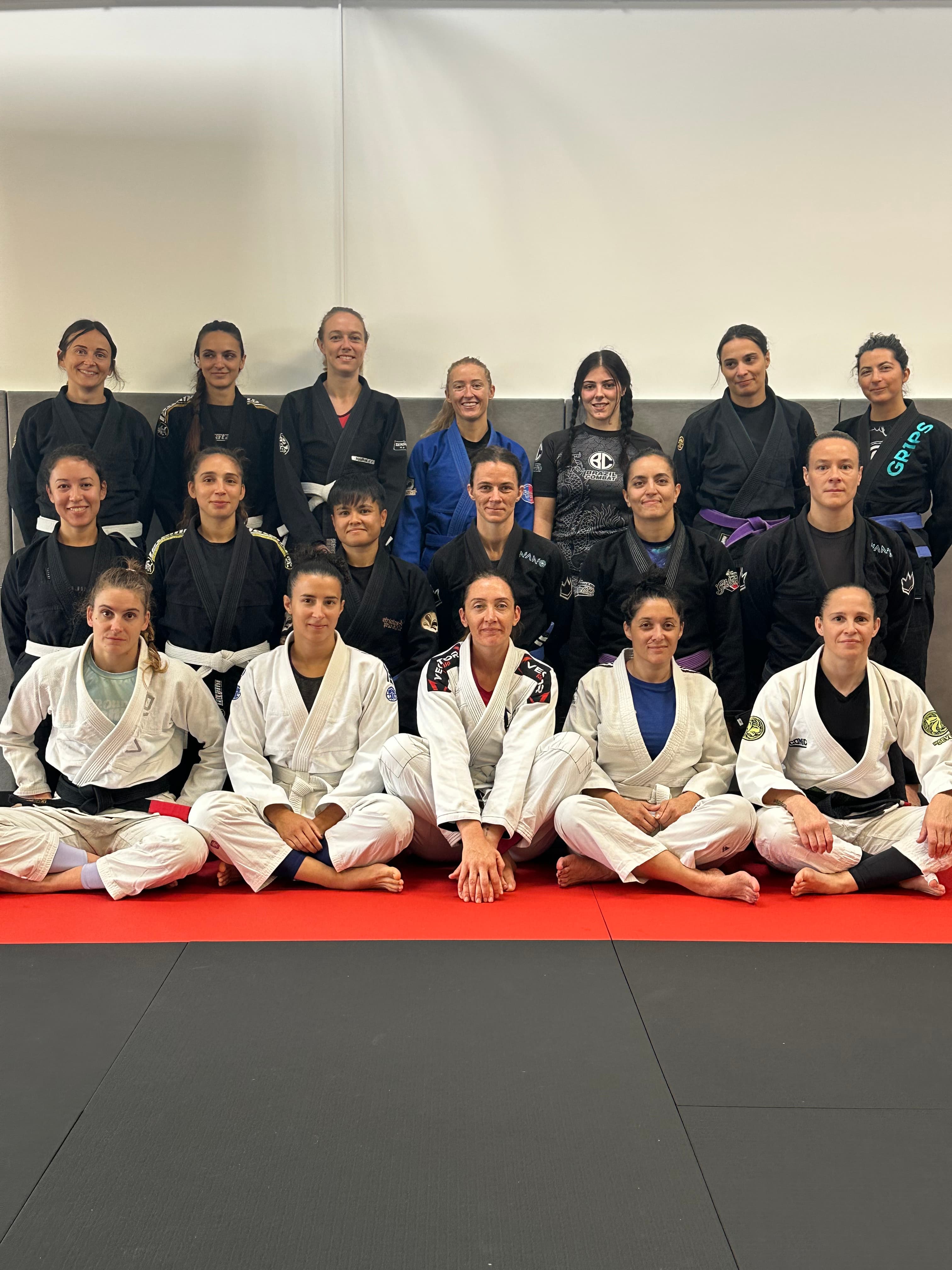 Journée d’intégration chez Acemat JJB : sport, partage et détente au féminin